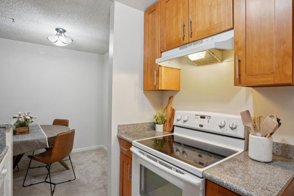 Dining room, Interior, Kitchen