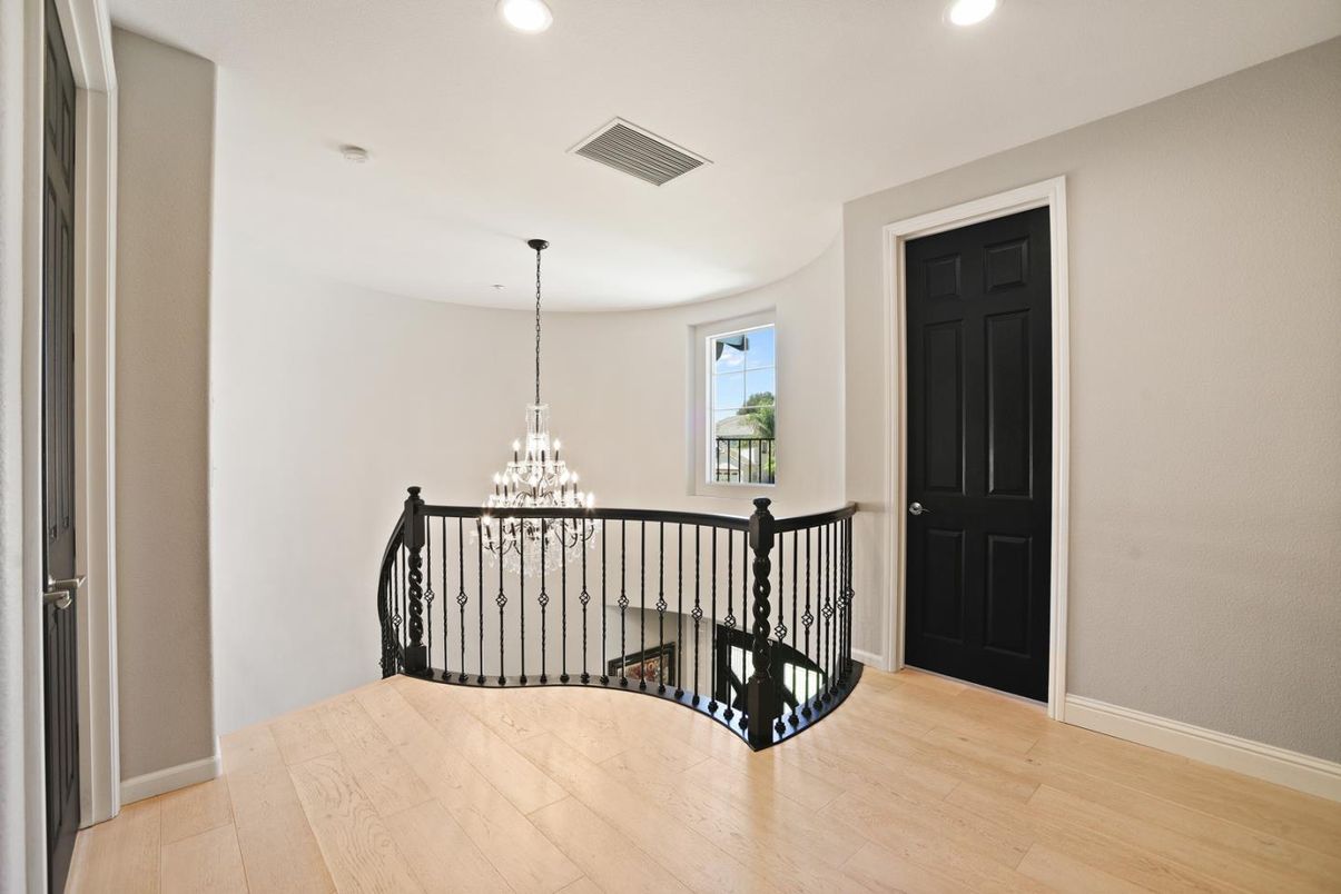 Chandelier, Interior, Recessed Lighting, Wood Texture Flooring