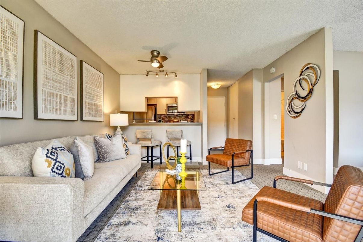 Interior, Living room