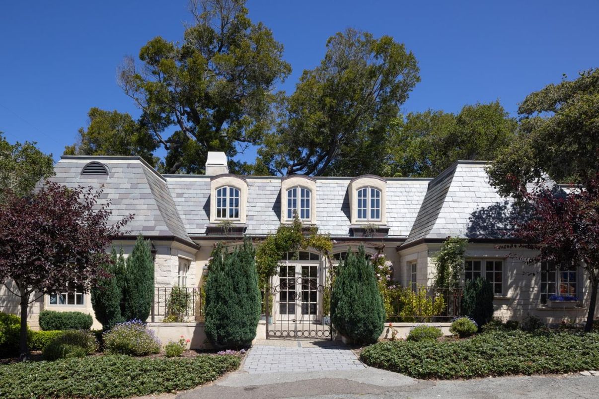 Exterior, Facade, French Provincial