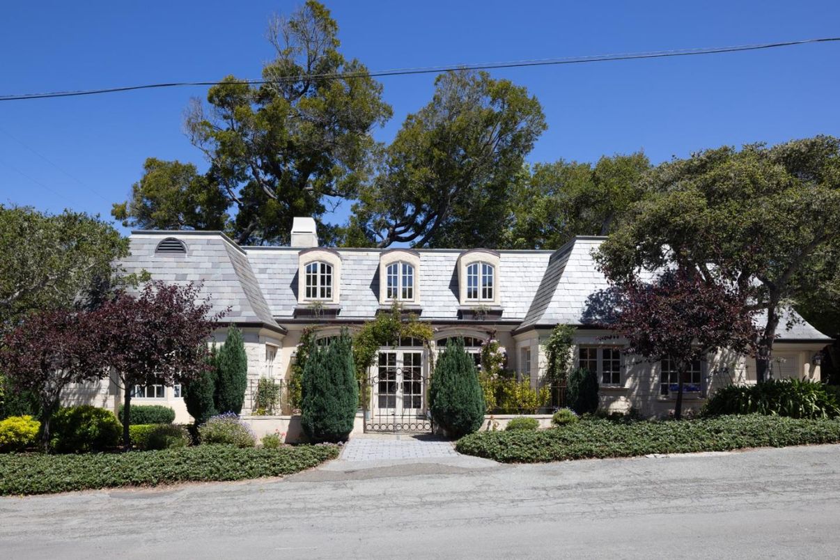 Exterior, Facade, French Provincial