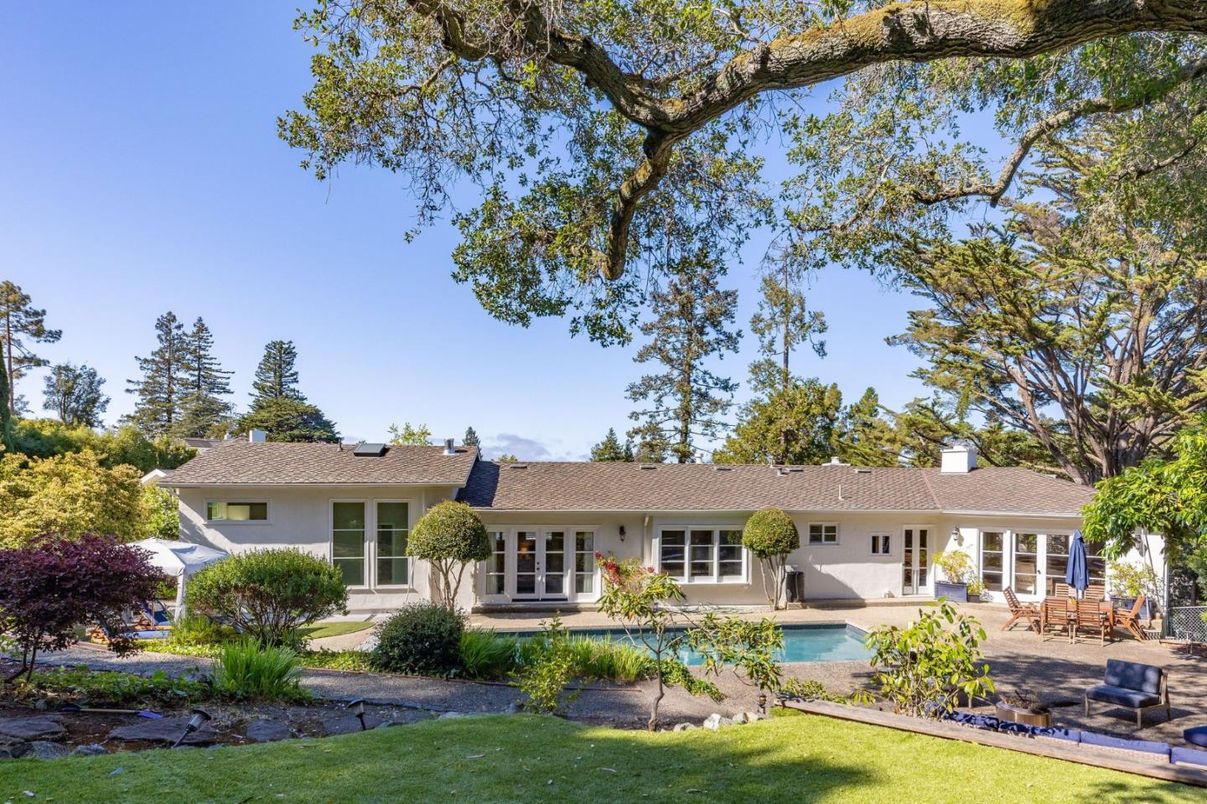 Backyard, Exterior, Pool
