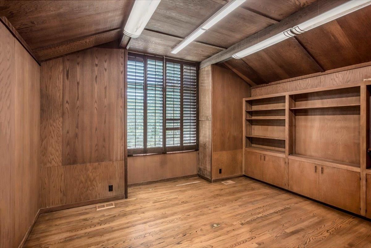 Empty room, Interior, Wooden Ceilings, Wood Texture Flooring, Wooden Walls