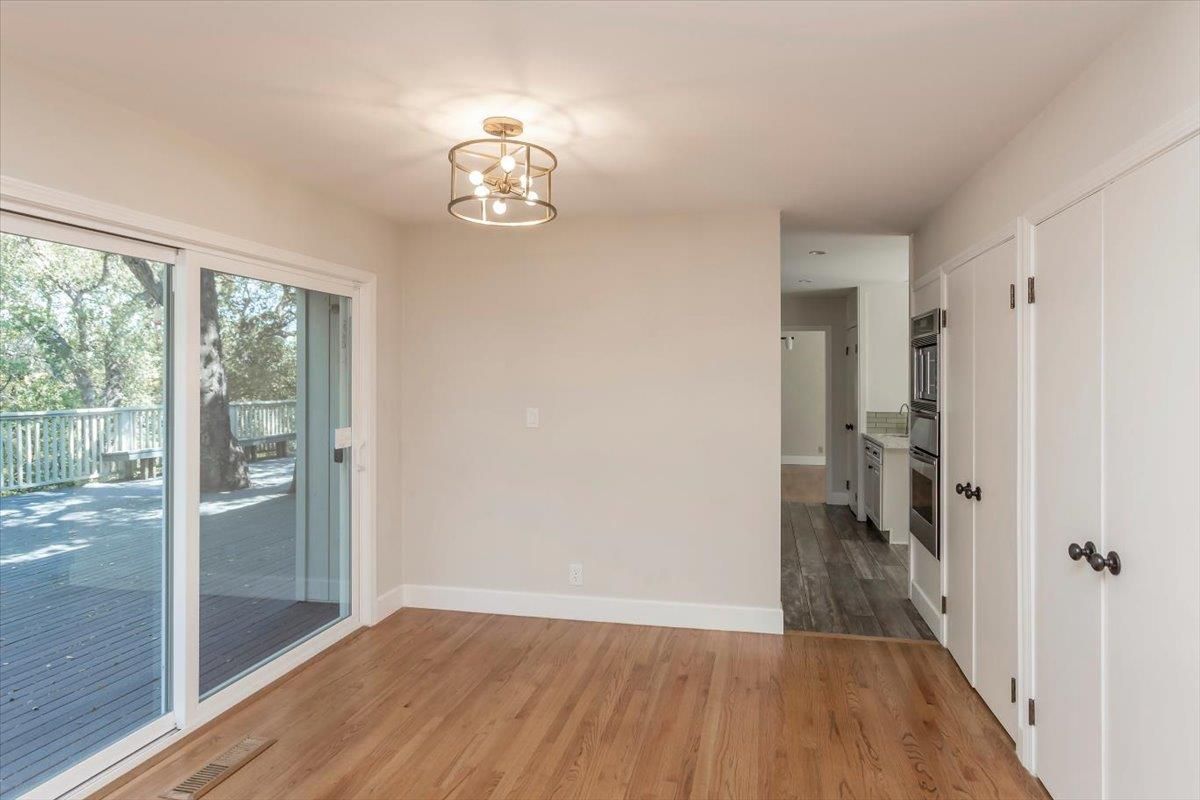 Empty room, Interior, Kitchen, Wood Texture Flooring