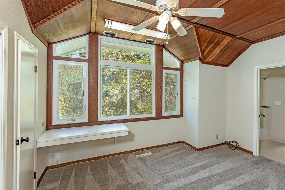 Bathroom, Empty room, Interior, Wooden Ceilings