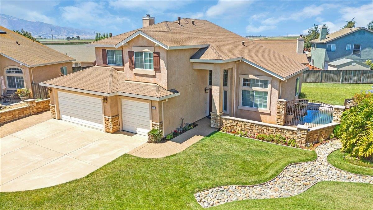 Attached, Backyard, Detached Garage, Exterior, Facade, Mediterranean