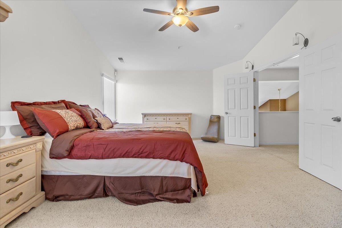 Bedroom, Interior