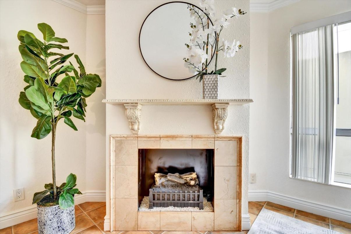 Fireplace, Interior
