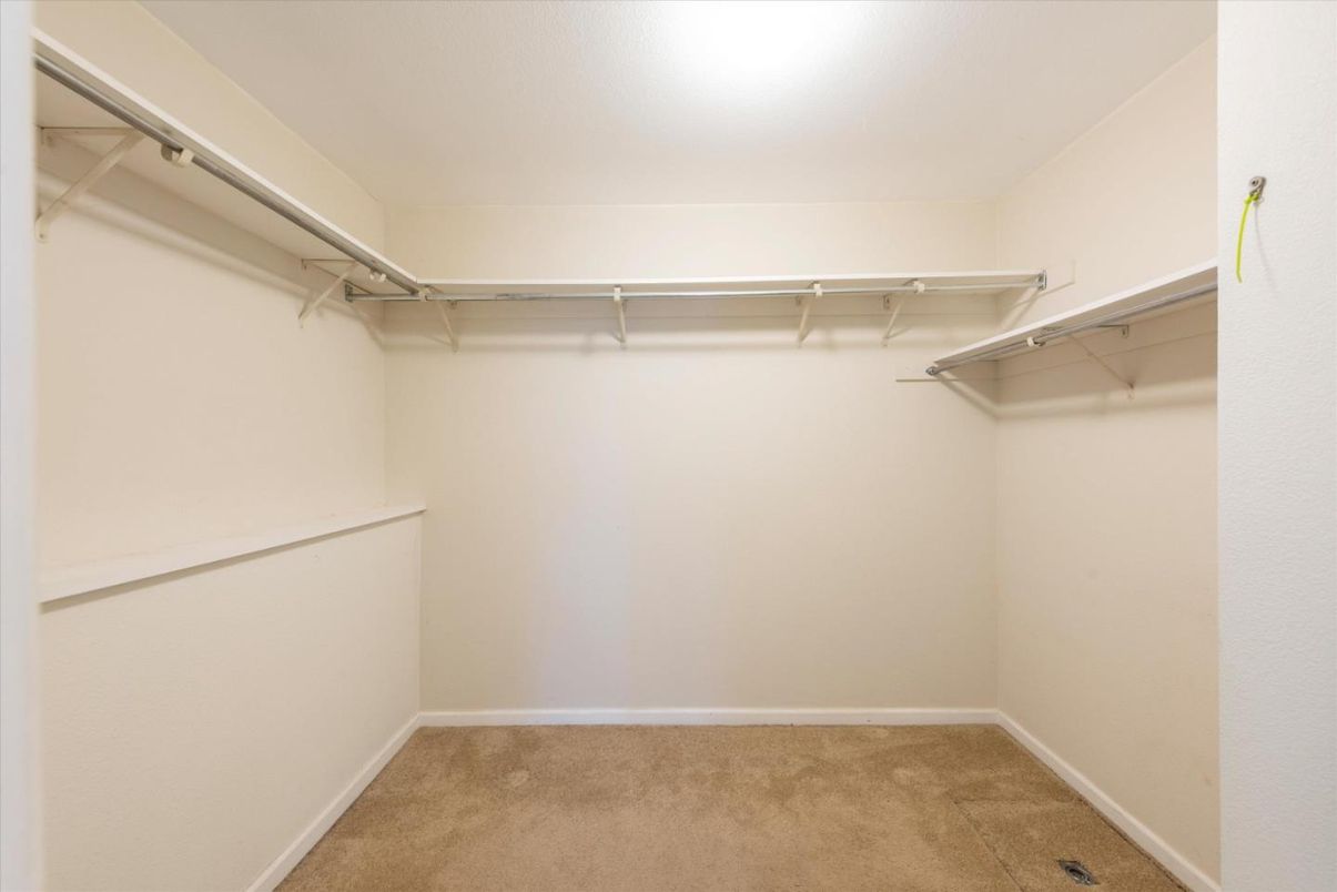 Interior, Walk-in Closets