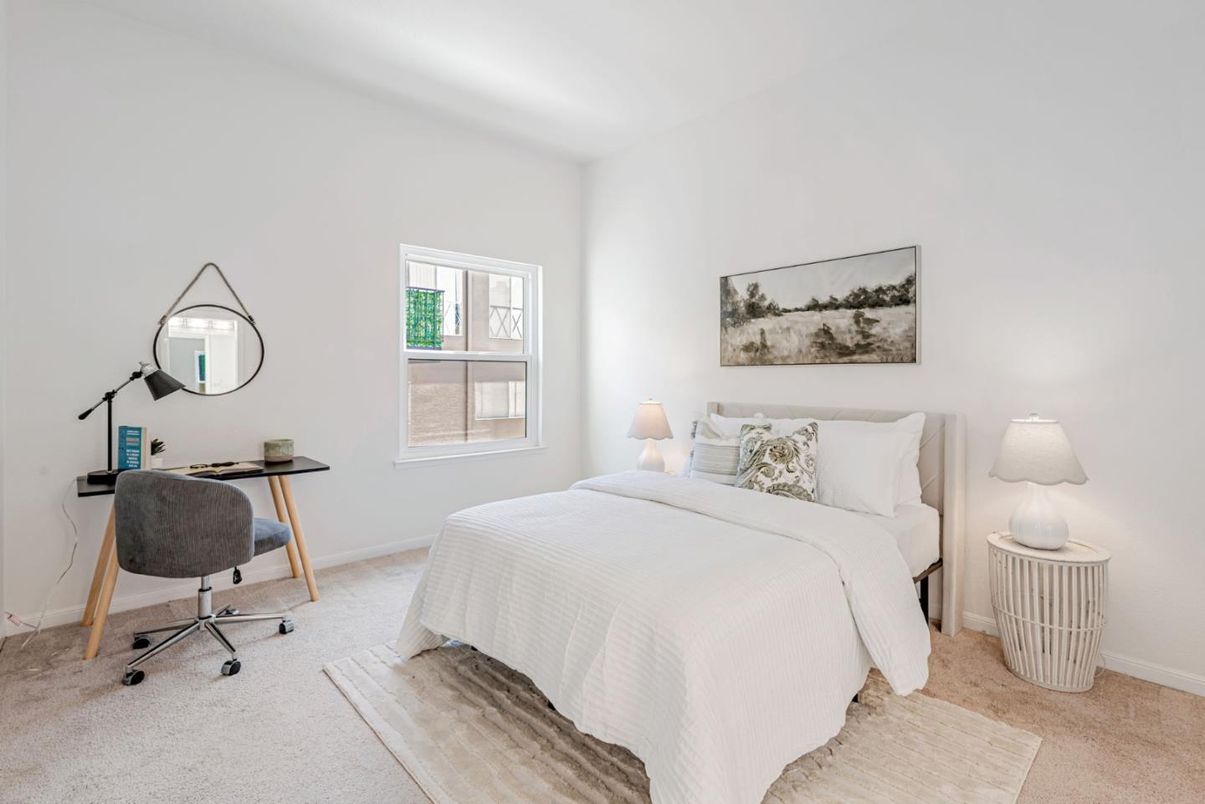 Bedroom, Home Office, Interior