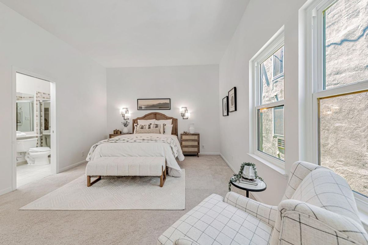 Bathroom, Bedroom, Interior