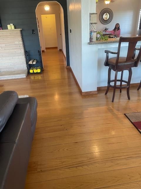 Interior, Wood Texture Flooring
