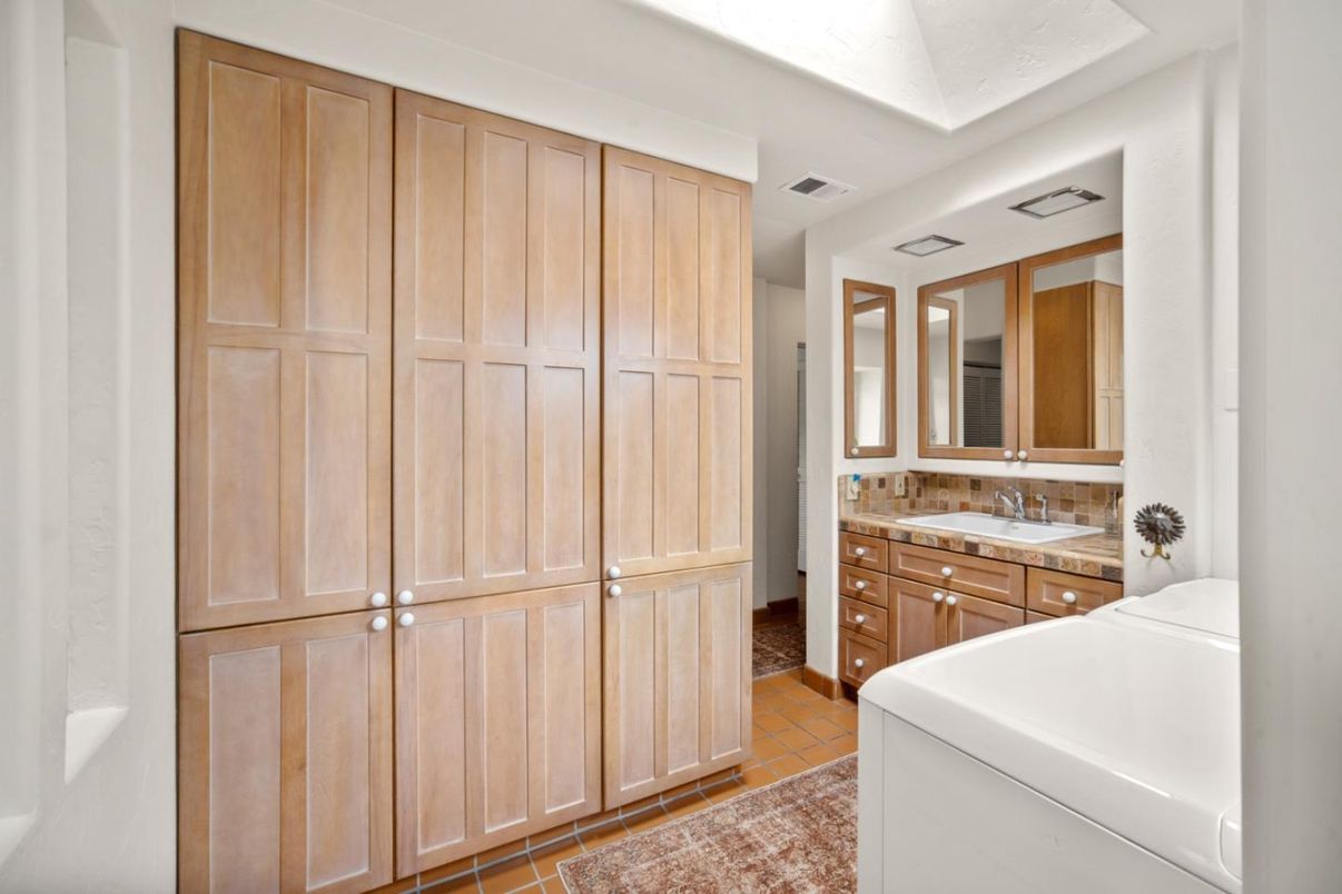 Bathroom, Interior, Washer