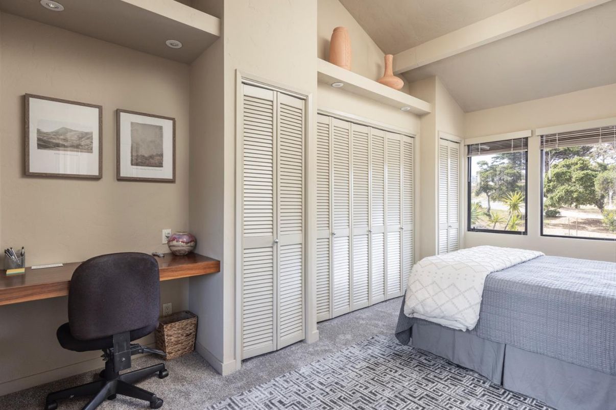 Bedroom, Home Office, Interior