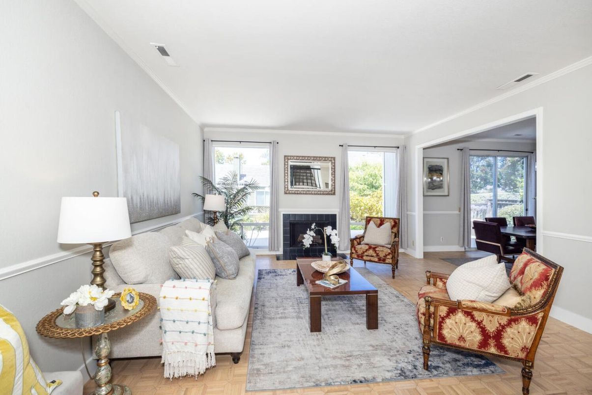 Fireplace, Interior, Living room, Wood Texture Flooring
