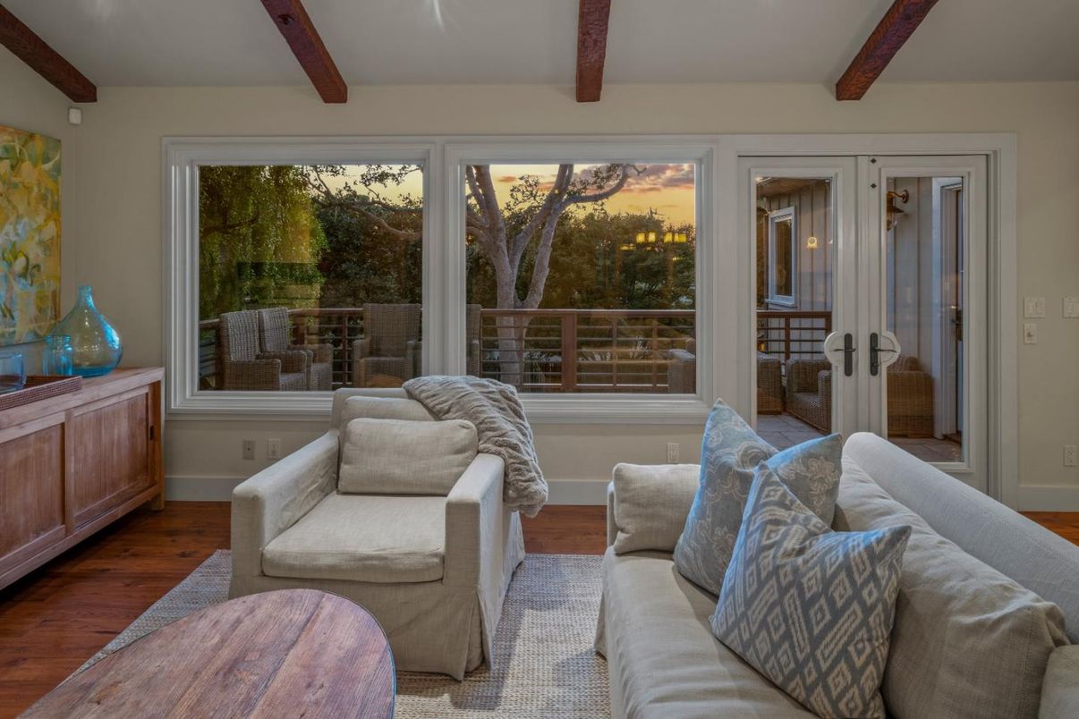Interior, Living room, Wooden Beams, Wood Texture Flooring