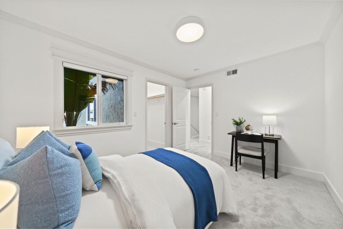 Bedroom, Home Office, Interior