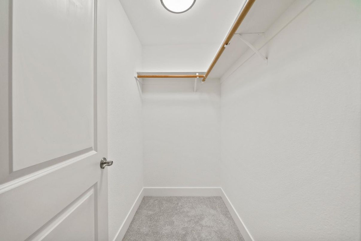 Interior, Walk-in Closets