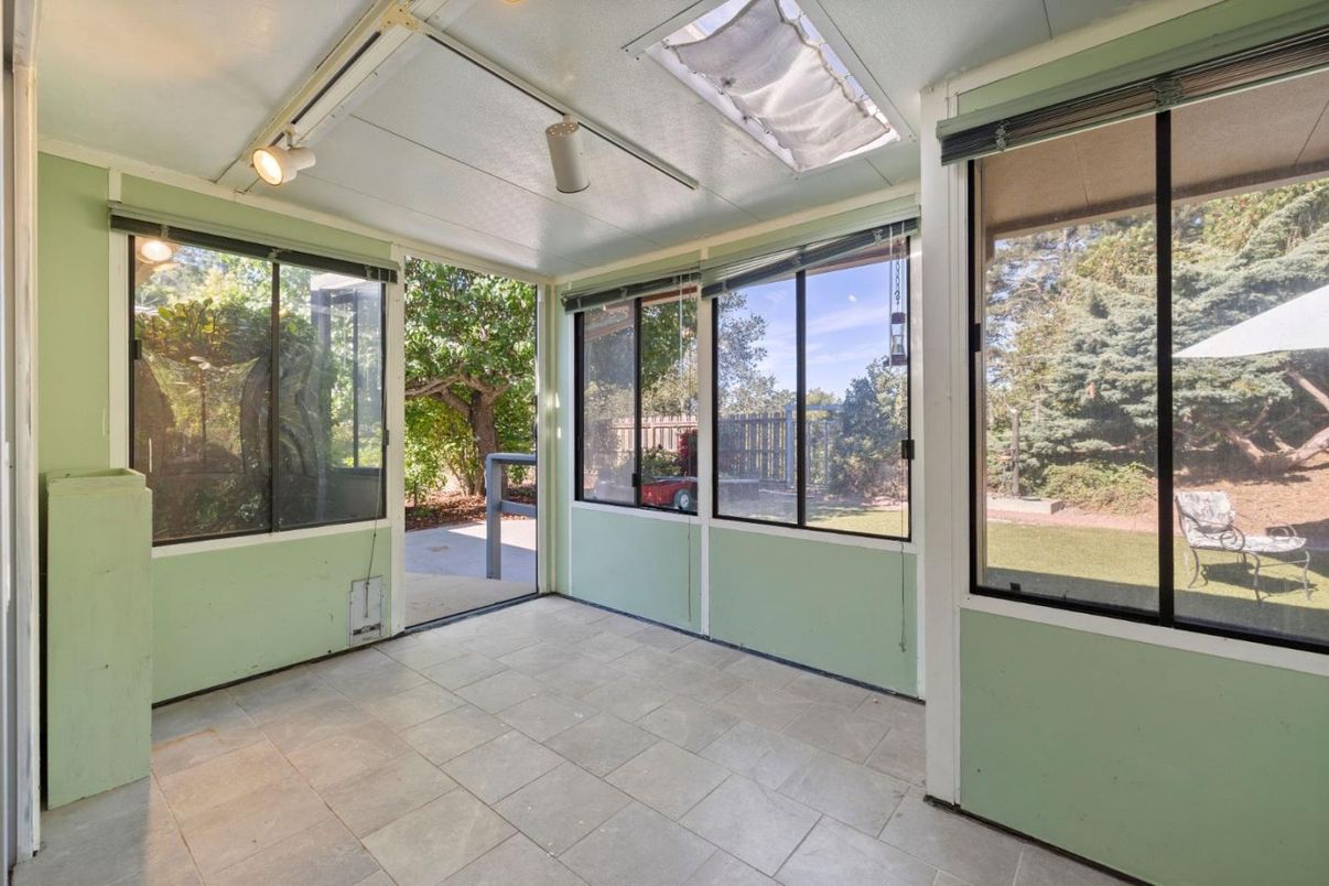 Interior, Sun Room