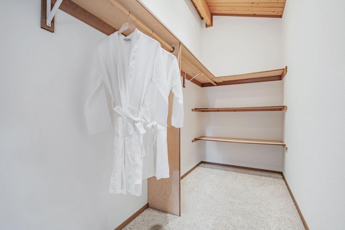 Interior, Wooden Beams