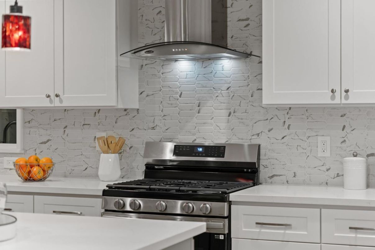 Interior, Kitchen, Stainless Steel Appliances