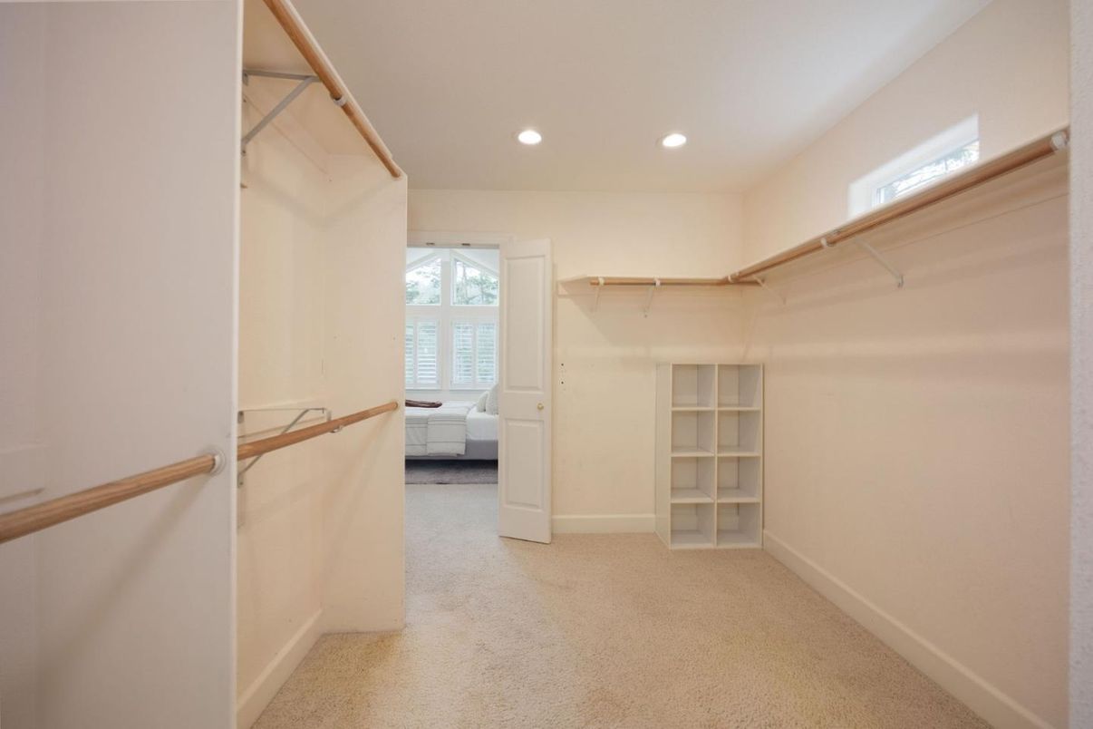 Interior, Recessed Lighting, Walk-in Closets