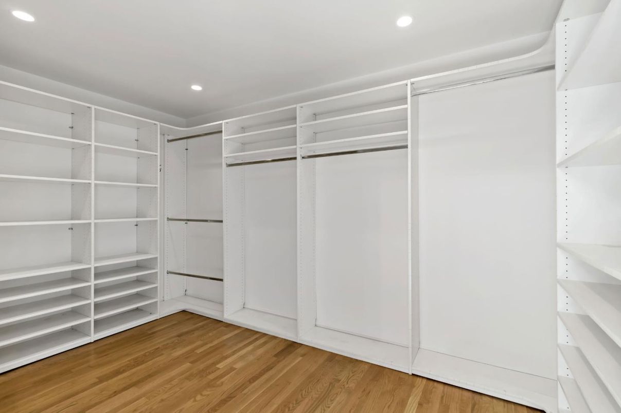 Interior, Recessed Lighting, Walk-in Closets, Wood Texture Flooring