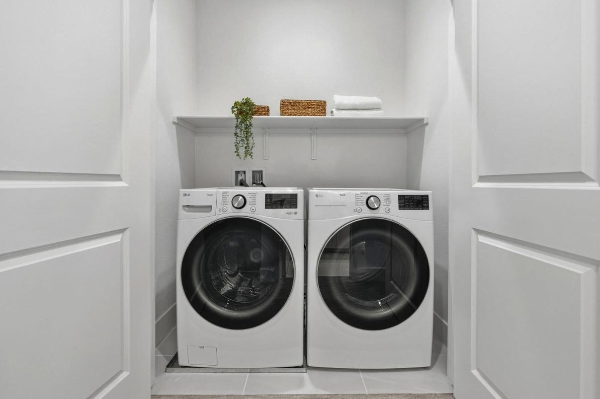 Interior, Utility Closets, Washer