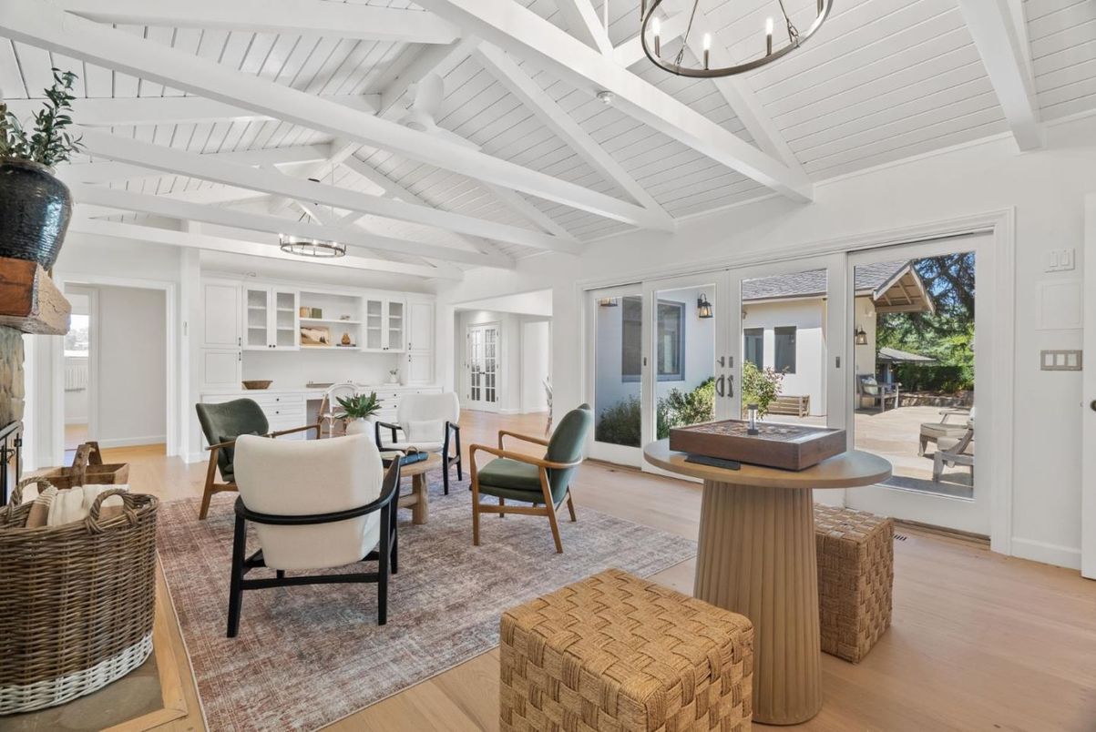 Interior, Living room, Wood Texture Flooring