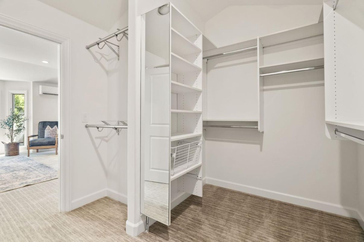 Interior, Recessed Lighting, Walk-in Closets