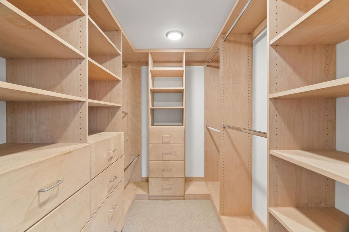 Interior, Walk-in Closets