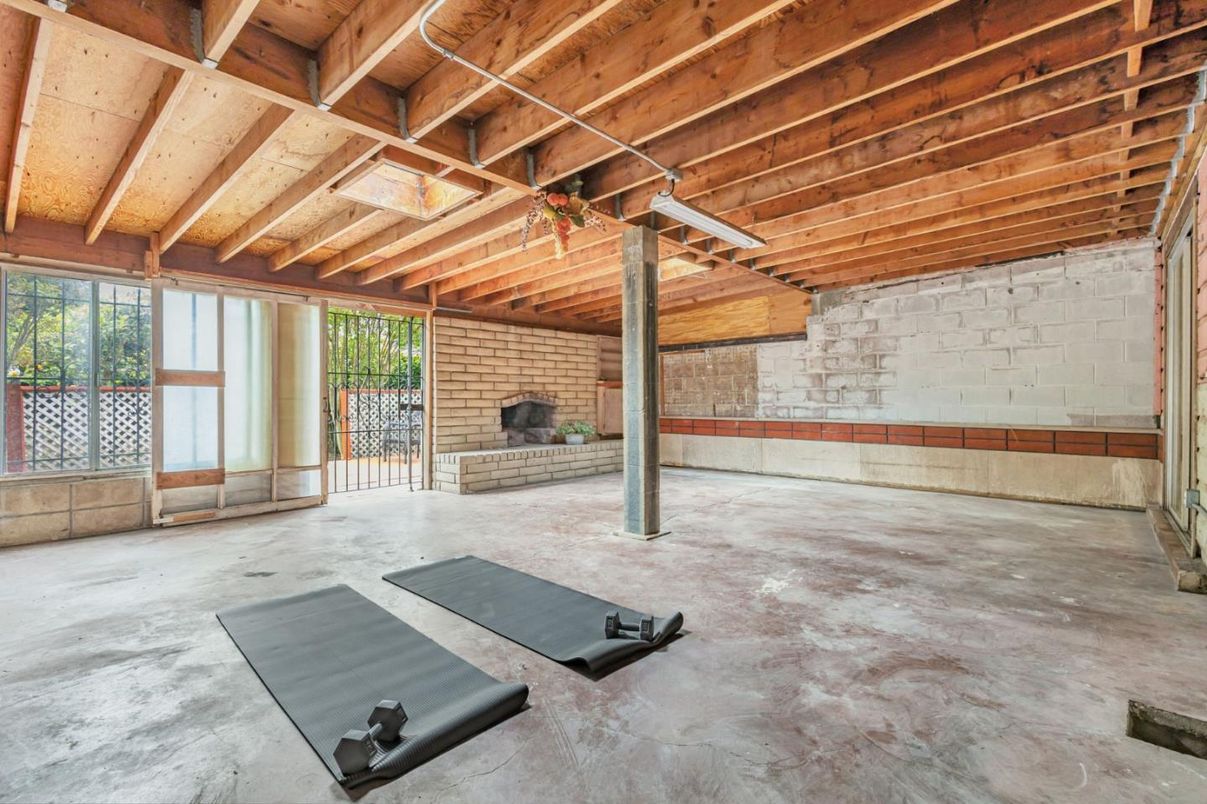 Interior, Stone Walls, Wooden Beams, Wooden Ceilings
