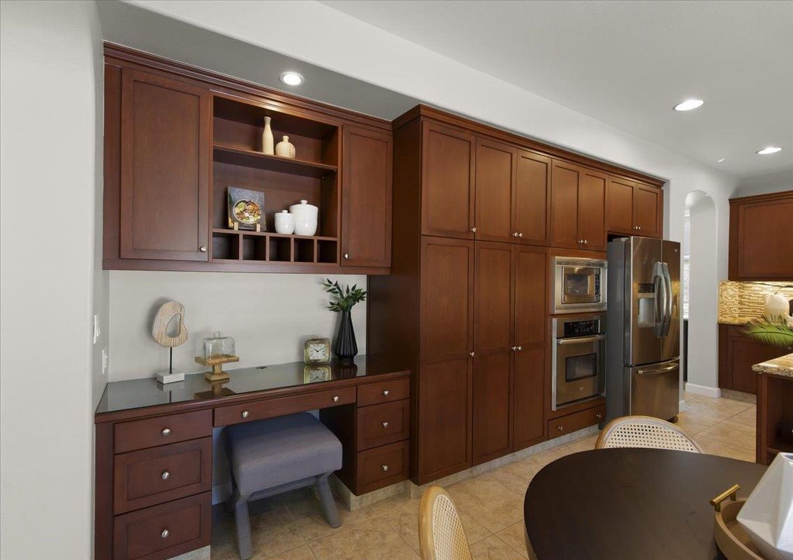 Home Office, Interior, Kitchen, Recessed Lighting
