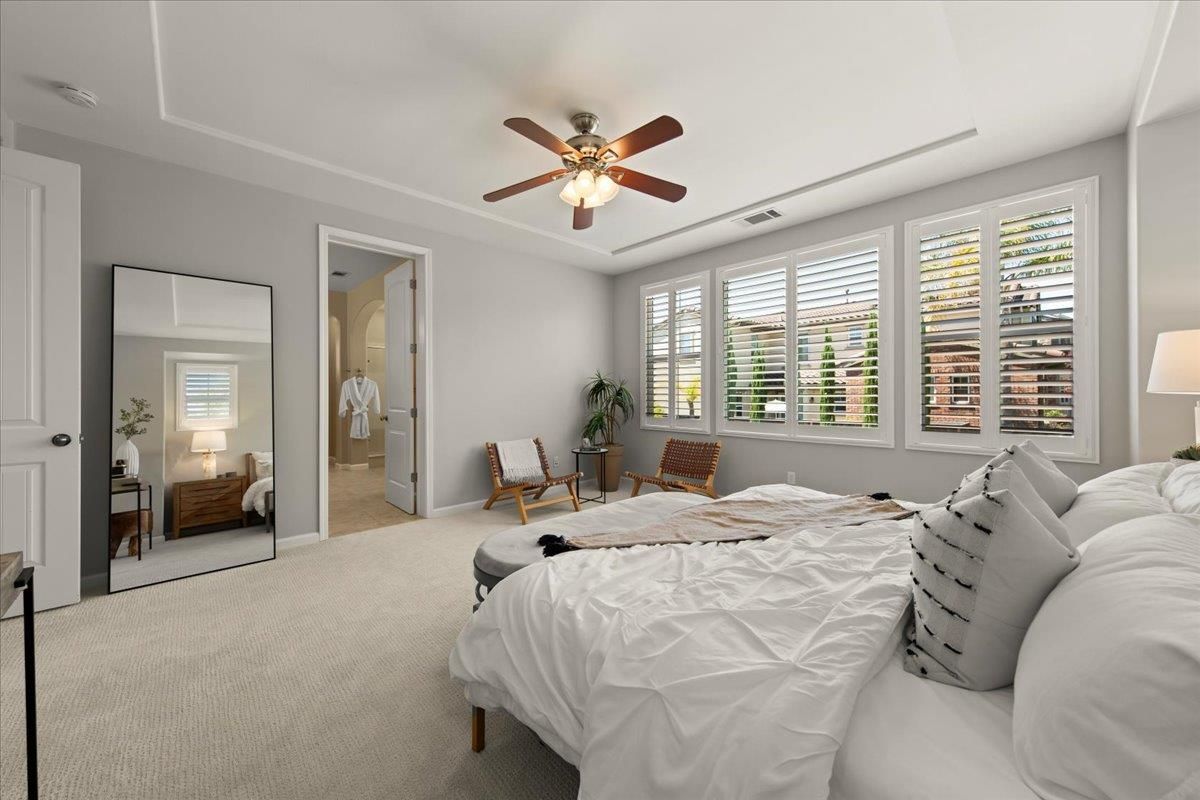 Bedroom, Interior