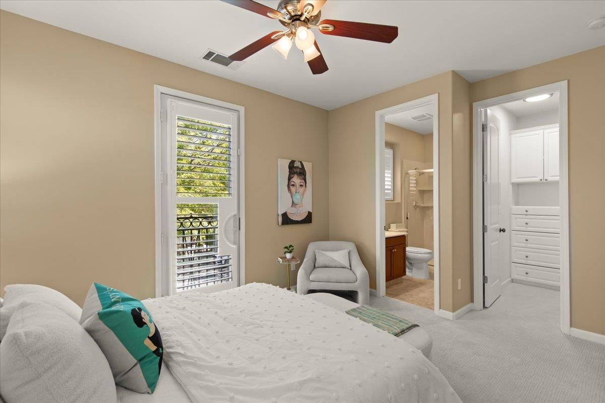 Bathroom, Bedroom, Interior