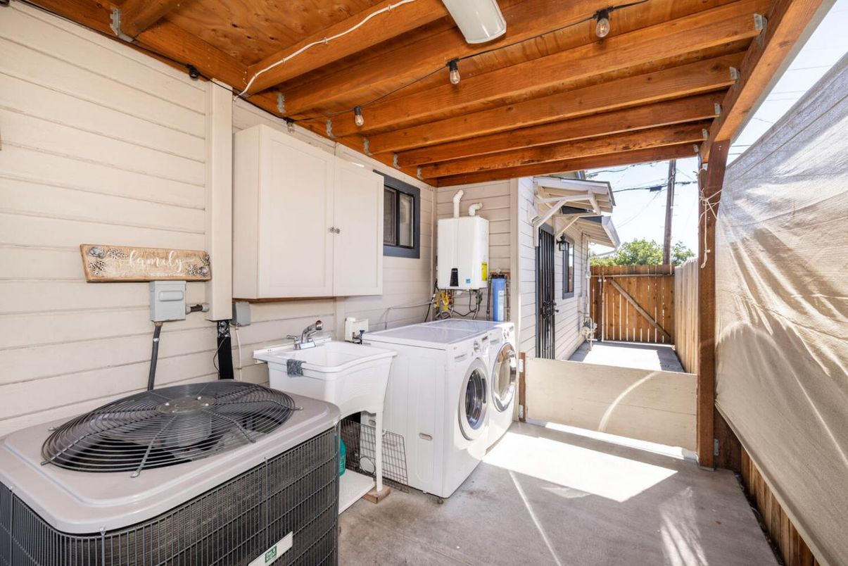 Exterior, Washer