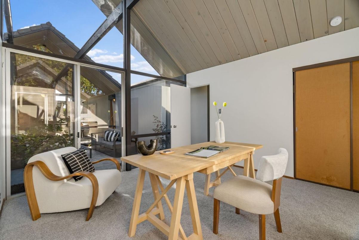 Dining room, Glass Ceilings, Interior, Sun Room