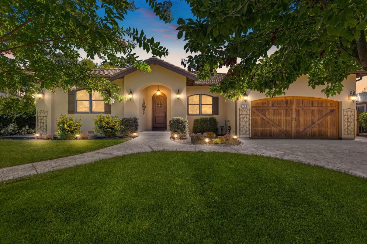 Attached, Backyard, Exterior, Facade, Spanish Mediterranean