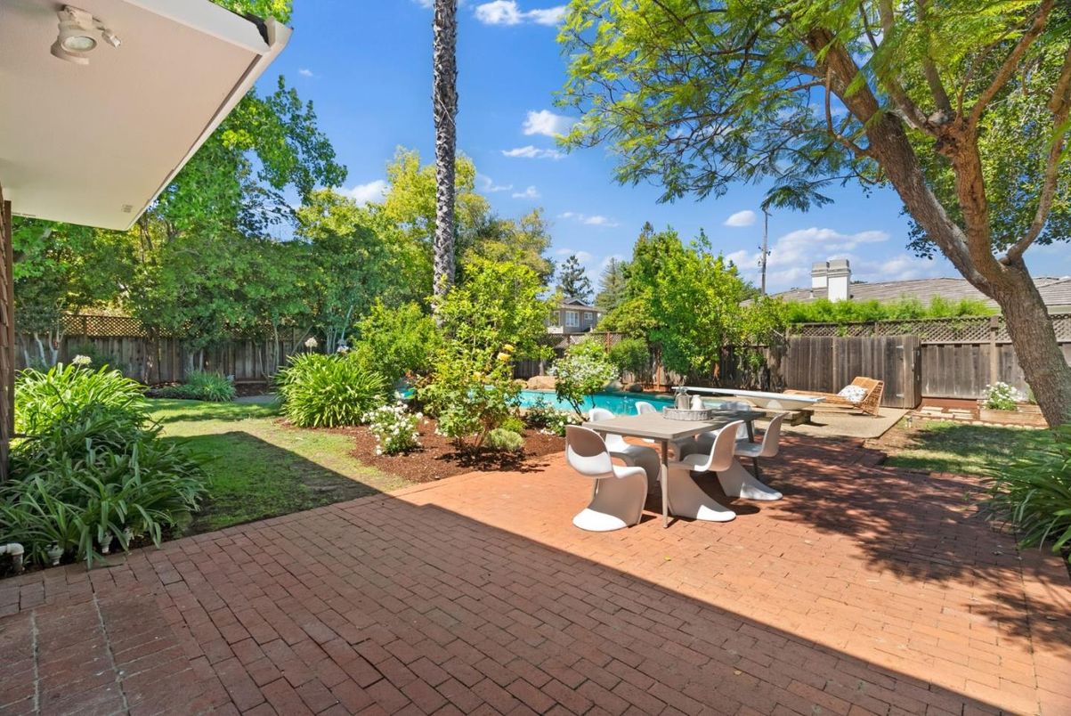 Backyard, Exterior, Pool