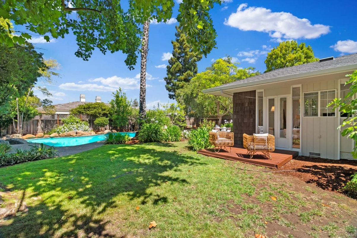 Backyard, Exterior, Pool