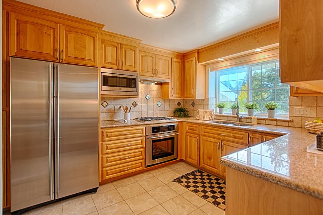 Interior, Kitchen, Stainless Steel Appliances