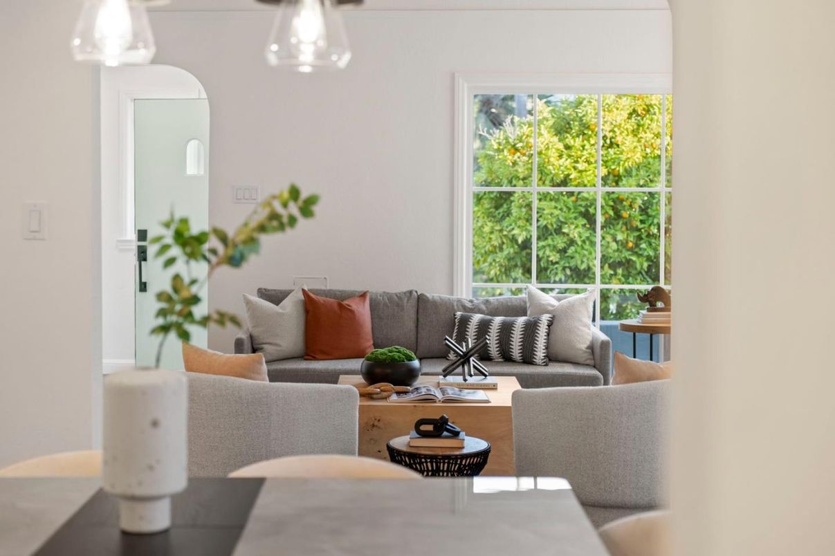 Interior, Living room