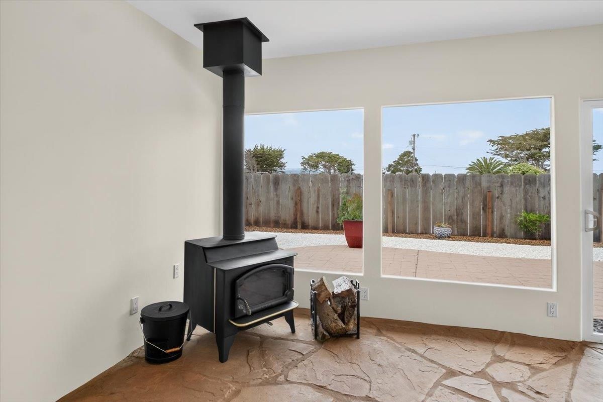 Fireplace, Interior