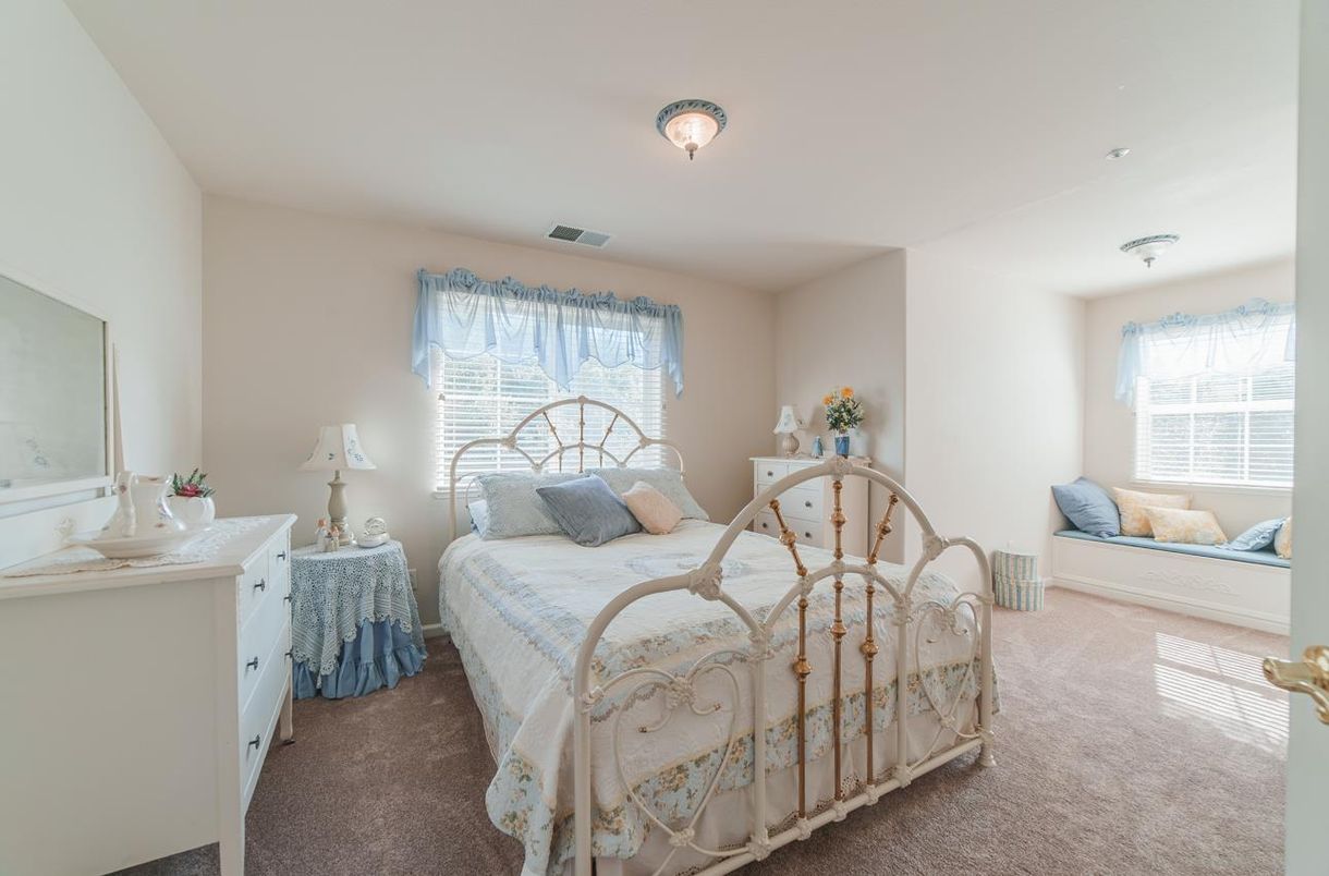 Bedroom, Interior