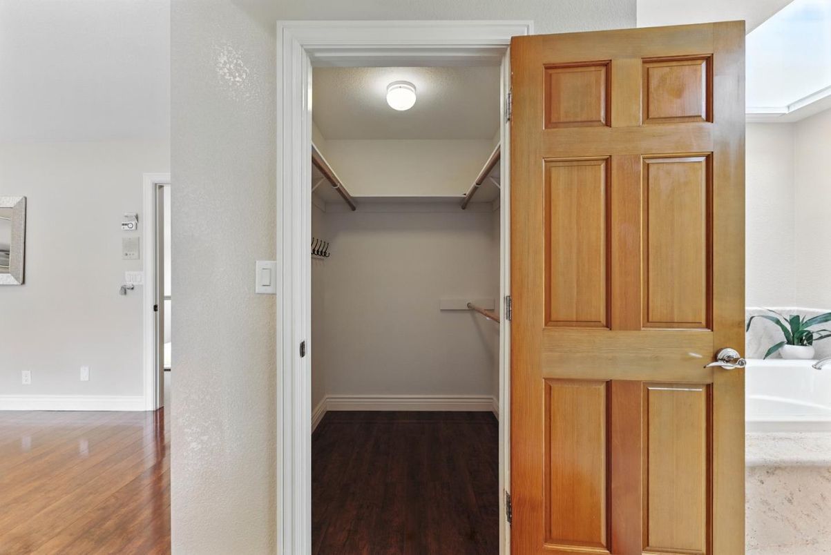 Interior, Walk-in Closets, Wood Texture Flooring