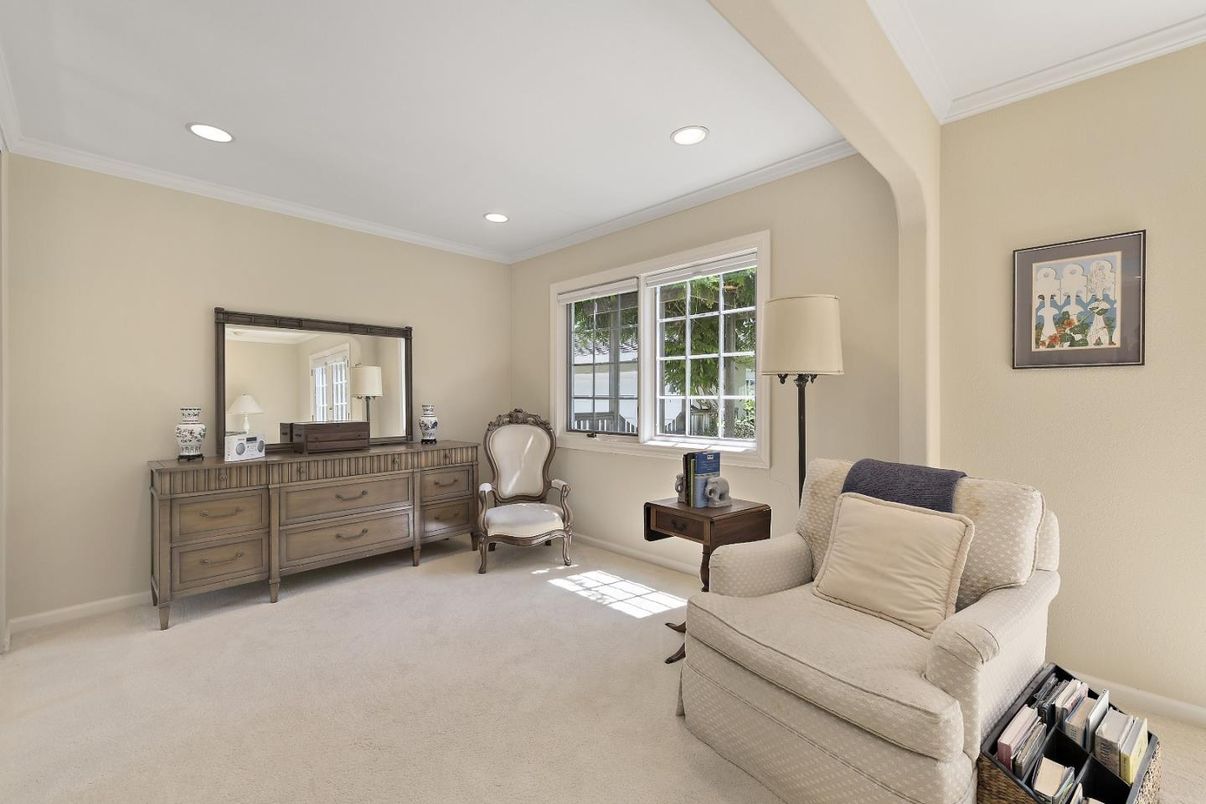 Home Office, Interior, Recessed Lighting