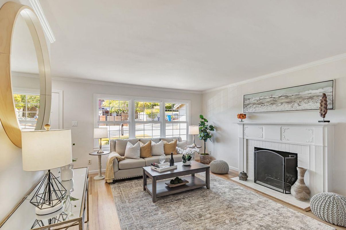 Fireplace, Interior, Living room, Wood Texture Flooring