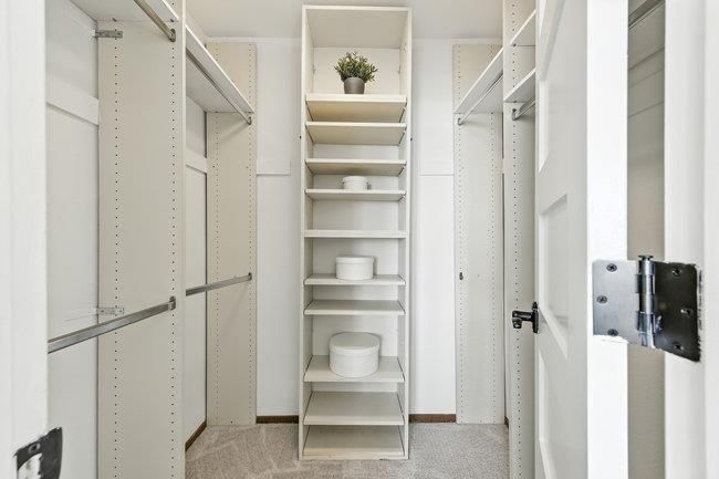 Interior, Walk-in Closets
