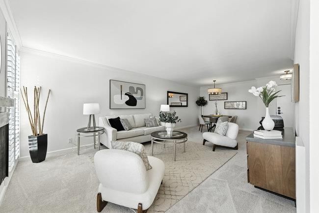 Dining room, Interior, Living room