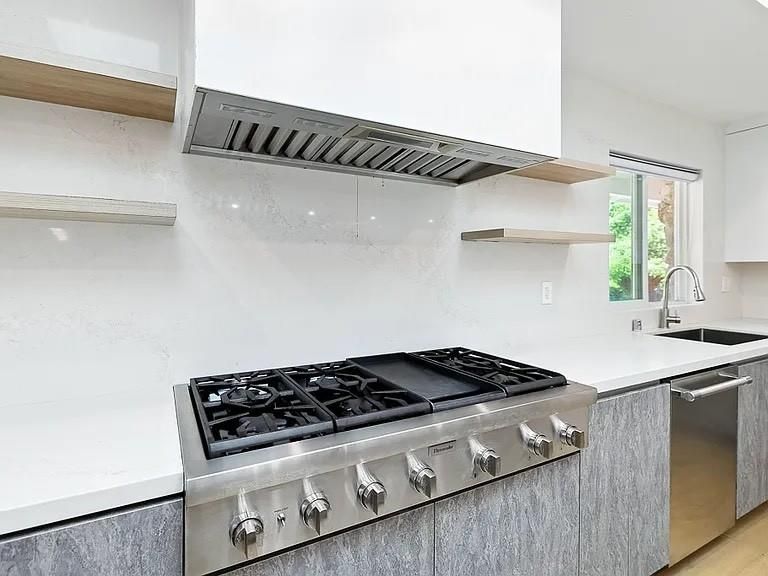 Interior, Kitchen, Stainless Steel Appliances